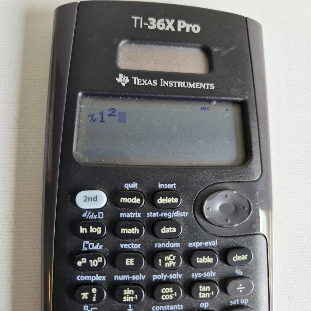 Texas Instruments TI-36X Pro Scientific Calculator